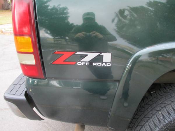 2002 Chevy Silverado Z-71 Quad Cab, 4x4, auto, V8, loaded, MINT... for sale in Sparks, NV – photo 17