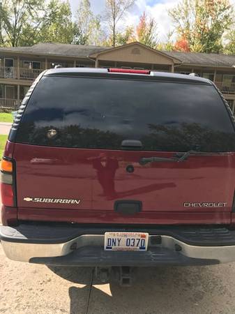 2005 chevy suburban for sale in East China, MI – photo 3