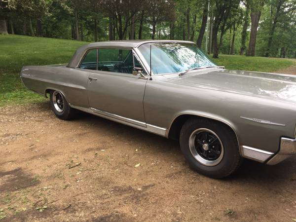1964 PONTIAC BONNEVILLE - Beautiful! - cars & trucks - by owner -... for sale in Bellville, OH – photo 2