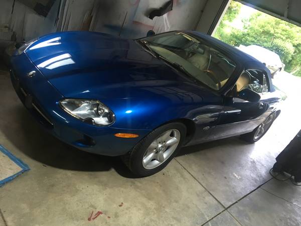 1997 Jaguar xk8 for sale in Shelby, OH