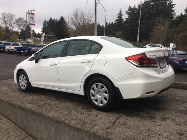2013 Honda Civic 4dr Auto LX Sedan - cars & trucks - by dealer -... for sale in Vancouver, OR – photo 3