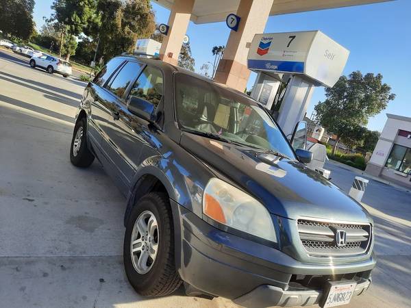Honda Pilot AWD 3 seat row clean title NEEDS TRANS WORK - cars & for sale in Culver City, CA – photo 16