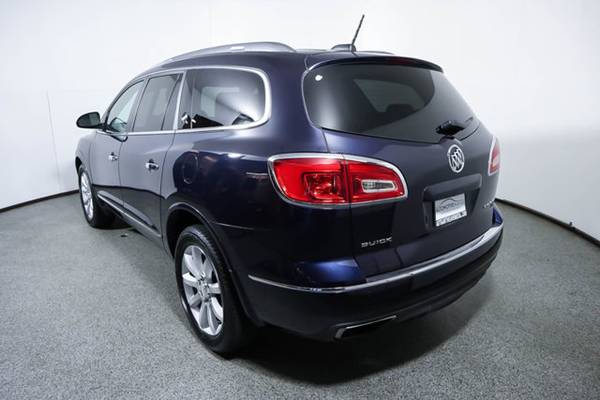 2017 Buick Enclave, Dark Sapphire Blue Metallic for sale in Wall, NJ – photo 3