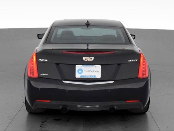 2018 Caddy Cadillac ATS Luxury Coupe 2D coupe Black - FINANCE ONLINE... for sale in Denver , CO – photo 9