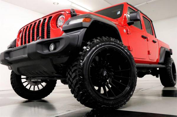TOUGH Red GLADIATOR 2020 Jeep Sport S 4X4 4WD SUNRIDER SOFT TOP for sale in Clinton, MO – photo 22