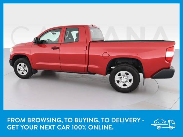 2017 Toyota Tundra Double Cab SR Pickup 4D 6 1/2 ft pickup Red for sale in Albany, GA – photo 5