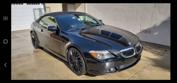 2006 bmw 650i convertible - cars & trucks - by owner - vehicle... for sale in San Mateo, CA – photo 5