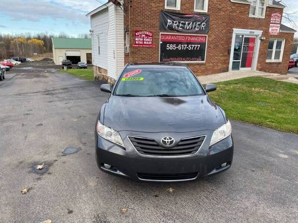 2009 Toyota Camry XLE Grey Leather Clean Heated seats... for sale in Spencerport, NY – photo 3