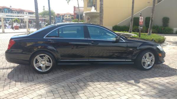 2012 Mercedes Benz S550 for sale in Naples, FL – photo 9