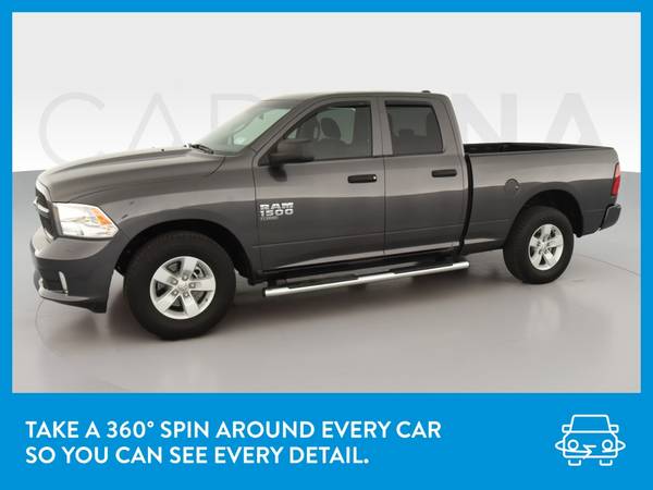 2019 Ram 1500 Classic Quad Cab Tradesman Pickup 4D 6 1/3 ft pickup for sale in Tyler, TX – photo 3