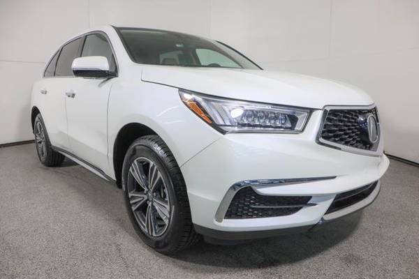 2018 Acura MDX, White Diamond Pearl - - by dealer for sale in Wall, NJ – photo 7