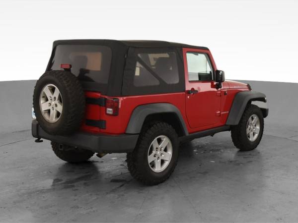 2010 Jeep Wrangler Rubicon Sport Utility 2D suv Red - FINANCE ONLINE... for sale in Valhalla, NY – photo 11
