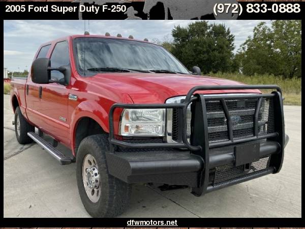 2005 Ford Super Duty F-250 Crew Cab XLT 4WD FX4 Offroad Diesel for sale in Lewisville, TX – photo 8