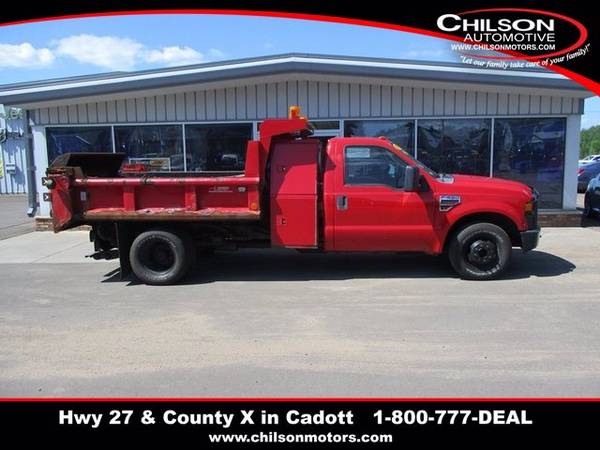 2009 Ford F350SD XL Red - cars & trucks - by dealer - vehicle... for sale in Cadott, WI – photo 14