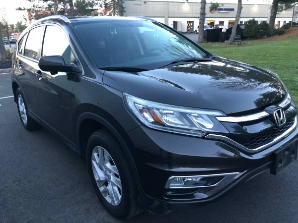 2015 Honda CR-V EXL AWD Leather Sunroof Mint Condition - cars &... for sale in Burlington, NH – photo 8
