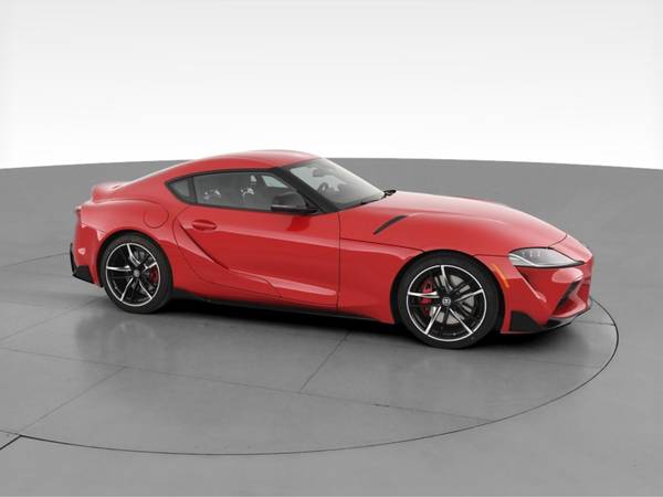 2020 Toyota GR Supra 3.0 Premium Coupe 2D coupe Red - FINANCE ONLINE... for sale in Van Nuys, CA – photo 14
