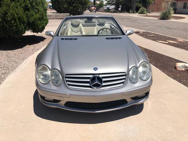 MERCEDES BENZ SL 500 for sale in Truth Or Consequences, TX – photo 2