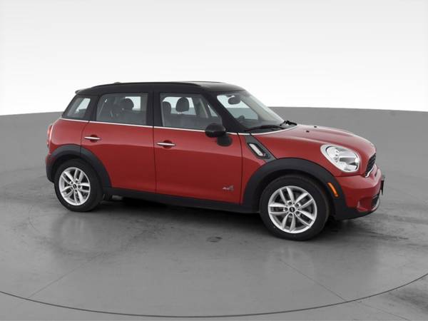 2014 MINI Countryman Cooper S ALL4 Hatchback 4D hatchback Red - -... for sale in Chicago, IL – photo 14