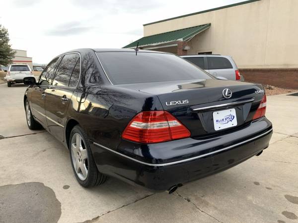 2005 LEXUS LS 430 - - by dealer - vehicle automotive for sale in Frederick, CO – photo 5