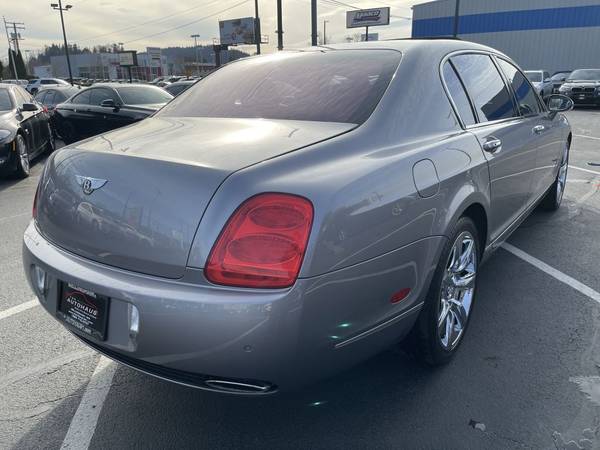 2008 Bentley Continental Flying Spur - - by dealer for sale in Bellingham, WA – photo 5