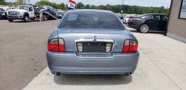 AFFORDABLE!! 2003 Lincoln LS 4dr Sdn V8 Auto w/Premium Sport Pkg for sale in Chesaning, MI – photo 5