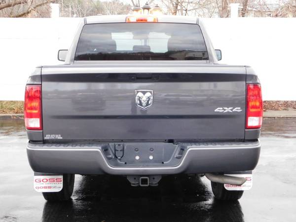2018 RAM PICKUP~EXPRESS 1500~4X4 QUAD-CAB - cars & trucks - by... for sale in Barre, VT – photo 6