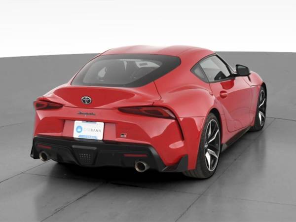 2020 Toyota GR Supra 3.0 Premium Coupe 2D coupe Red - FINANCE ONLINE... for sale in Sacramento , CA – photo 10