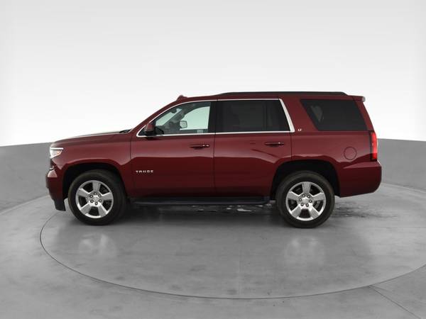 2016 Chevy Chevrolet Tahoe LT Sport Utility 4D suv Red - FINANCE -... for sale in Fort Myers, FL – photo 5