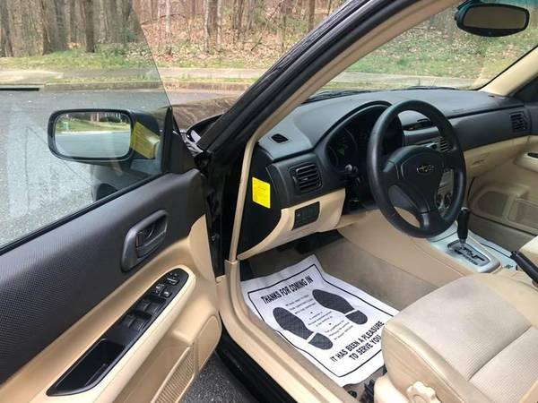 2006 Subaru Forester 2.5 X AWD 4dr Wagon w/Automatic - WHOLESALE... for sale in Fredericksburg, District Of Columbia – photo 19
