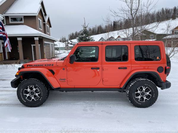 2018 JL Wrangler Rubicon - cars & trucks - by owner - vehicle... for sale in Anchorage, AK – photo 4
