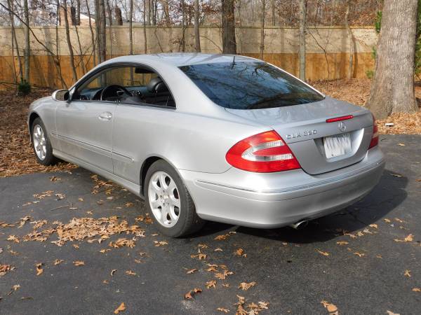 2004 Mercedes CLK 320 coupe - cars & trucks - by owner - vehicle... for sale in MANASSAS, District Of Columbia – photo 3