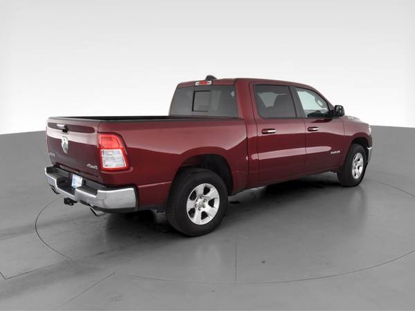 2019 Ram 1500 Crew Cab Big Horn Pickup 4D 5 1/2 ft pickup Red - -... for sale in Lewisville, TX – photo 11