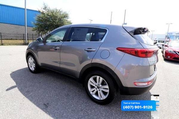 2017 Kia Sportage LX FWD - cars & trucks - by dealer - vehicle... for sale in Orlando, FL – photo 12