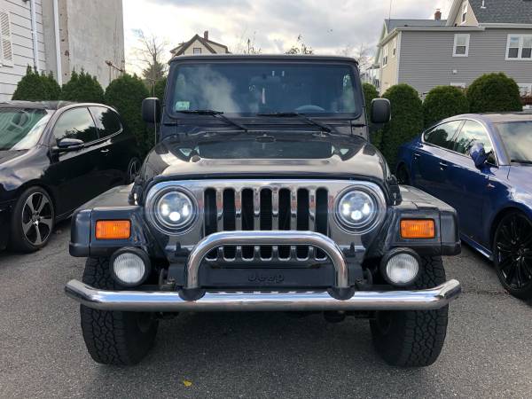 2003 Jeep Wrangler Rubicon Excellent Condition 6-Speed 151K - cars &... for sale in Malden, MA – photo 2