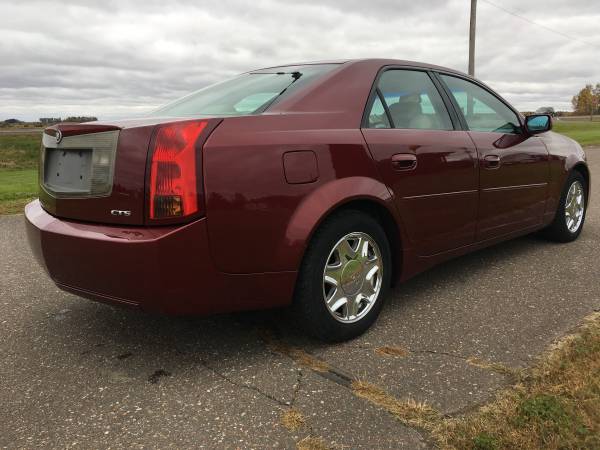 2003 Cadillac CTS Leather, power sunroof, 169,000 miles for sale in Minneapolis, MN – photo 4