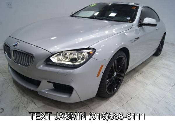 2014 BMW 6 Series 650i M PKG 2dr Coupe LOW MILES LOADED WARRANTY... for sale in Carmichael, CA – photo 2