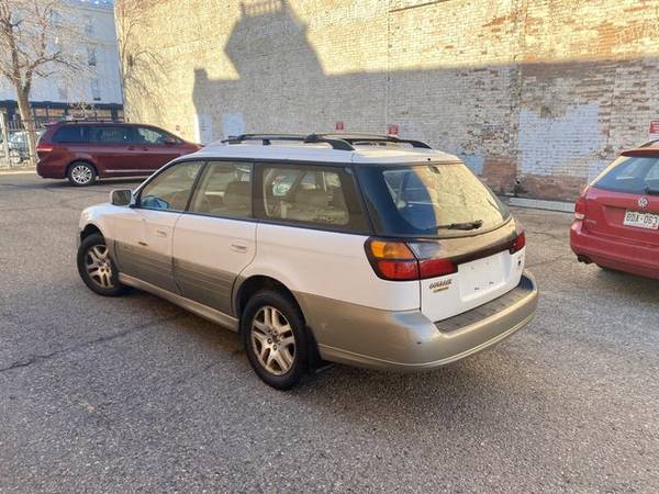 2001 Subaru Outback AWD - - cars & trucks - by dealer - vehicle... for sale in Fort Collins, WY – photo 6