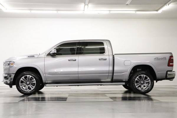 CAMERA - BLUETOOTH Silver 2020 Ram 1500 LONGHORN Crew Cab 4X4 4WD for sale in Clinton, MO – photo 21