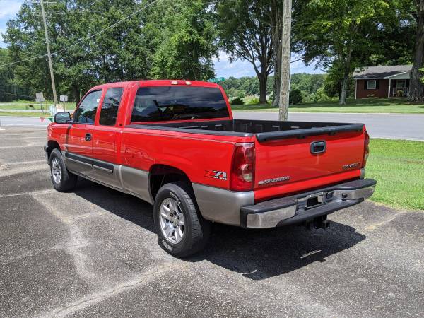 2003 Chevy Silverado - cars & trucks - by dealer - vehicle... for sale in Yadkinville, NC – photo 4