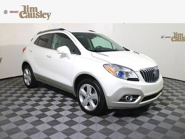 2015 Buick Encore SUV Leather - Buick White - cars & trucks - by... for sale in Clinton Township, MI – photo 24