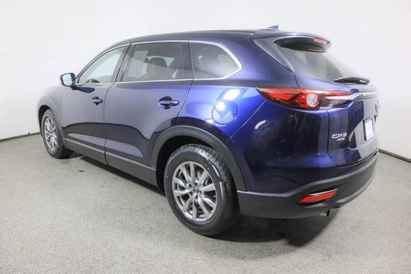 2018 Mazda CX-9, Deep Crystal Blue Mica - cars & trucks - by dealer... for sale in Wall, NJ – photo 3
