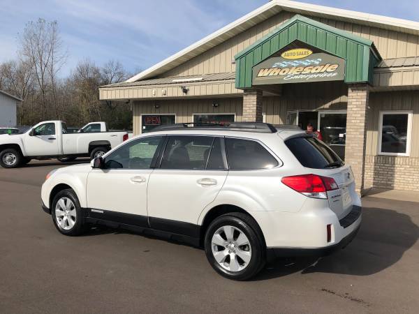 2010 Subaru Outback 2 5i Premium Black Leather 104k miles - cars & for sale in Forest Lake, MN – photo 4