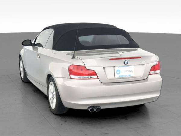 2009 BMW 1 Series 128i Convertible 2D Convertible Silver - FINANCE -... for sale in Indianapolis, IN – photo 8