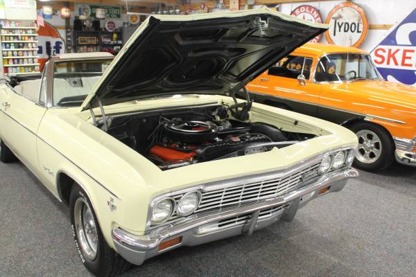 1966 Impala SS Convertible 4-Speed New 327 Engine for sale in Rogers, MN – photo 17