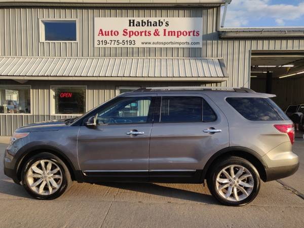 2 OWNER! FULLY LOADED! 3RD ROW! 2014 FORD EXPLORER XLT 4WD - cars &... for sale in Cedar Rapids, IA – photo 2