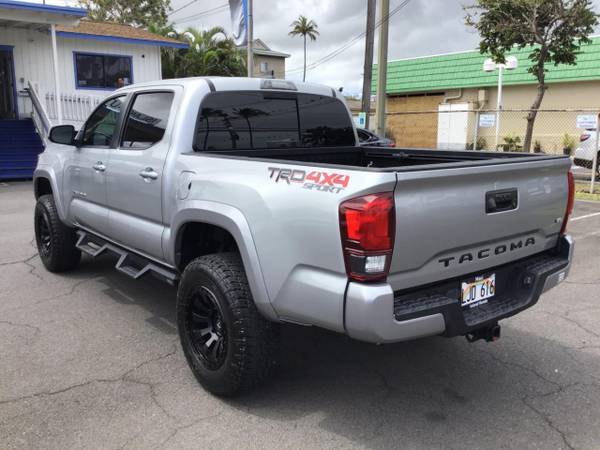 2018 Toyota Tacoma TRD Off Road Double Cab 5 Bed V6 4 - cars & for sale in Kahului, HI – photo 4