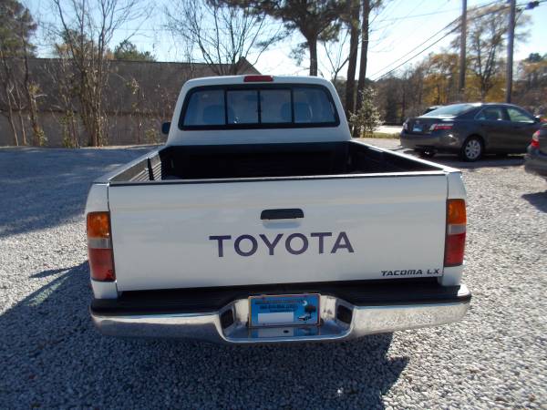 1995 Toyota Tacoma LX Xcab, Only 36,000 original miles, 1 owner,... for sale in Spartanburg, SC – photo 3