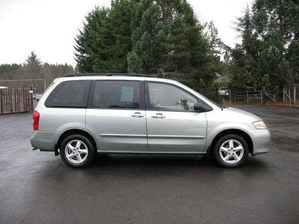 2003 Mazda MPV 4dr LX-SV - cars & trucks - by dealer - vehicle... for sale in Roy, WA – photo 8
