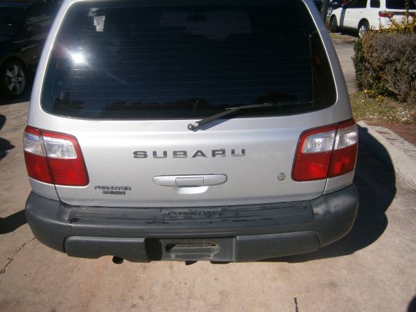 2003 subaru forester l runs & drives mechanic special - cars & for sale in Riverdale, GA – photo 5