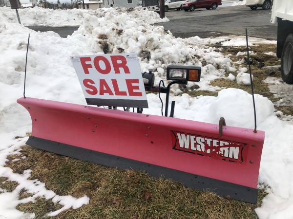 WESTERN SNOW PLOW 7 RED - - by dealer - vehicle for sale in Orwigsburg, PA – photo 5